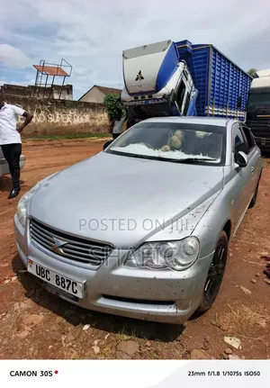 Toyota Mark X 2.5 AWD 2004 Silver