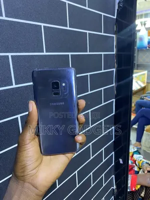 Samsung Galaxy S9 64 GB Black