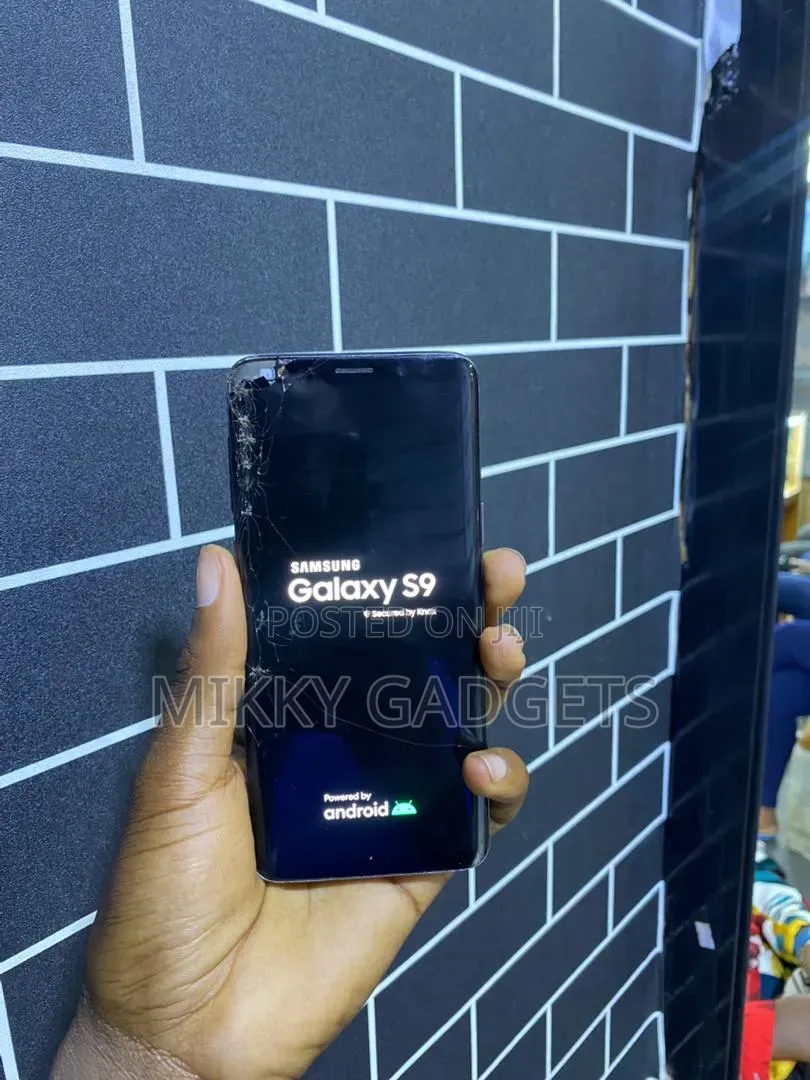 Samsung Galaxy S9 64 GB Black