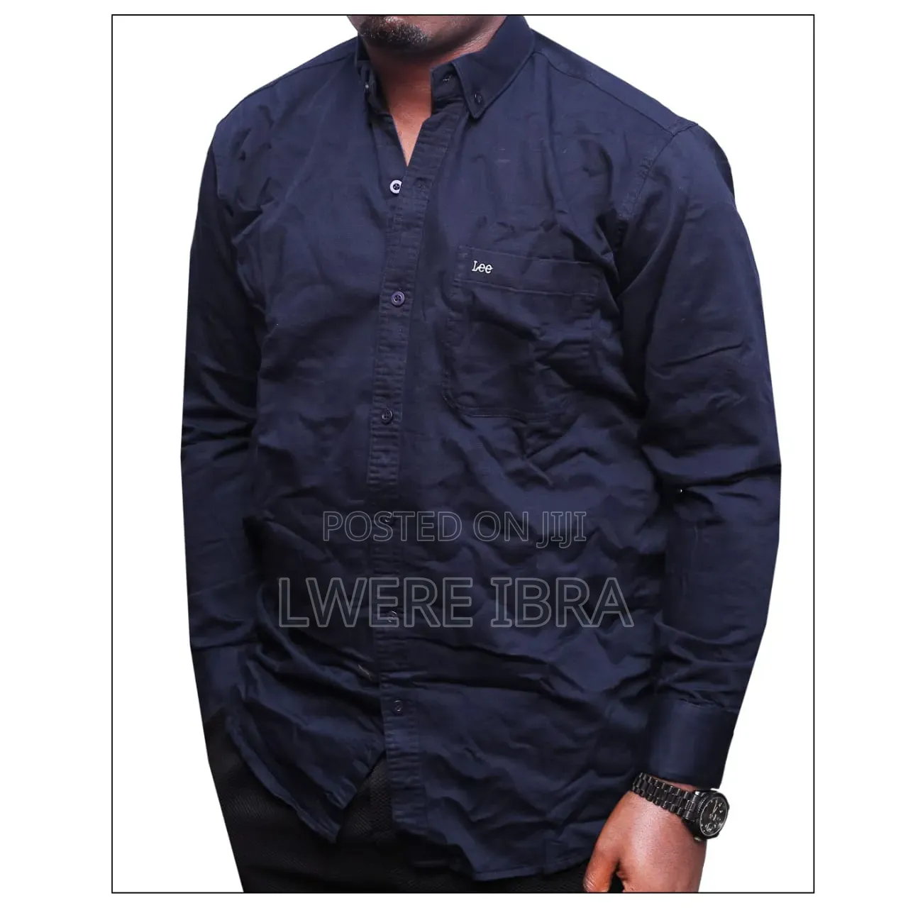 Brown Double Pockets Shirts for Men