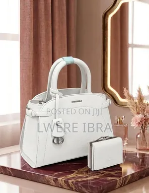 White Handbags for Women