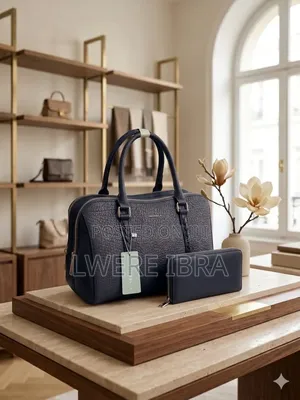 Navy Blue Chris Bella Handbags