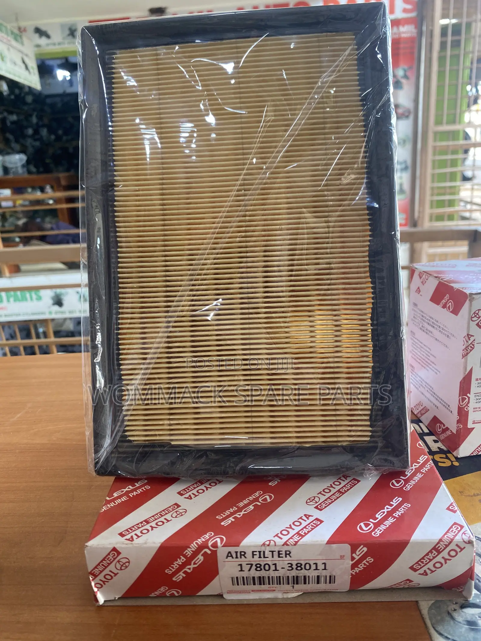 17801-38011 Aircleaner