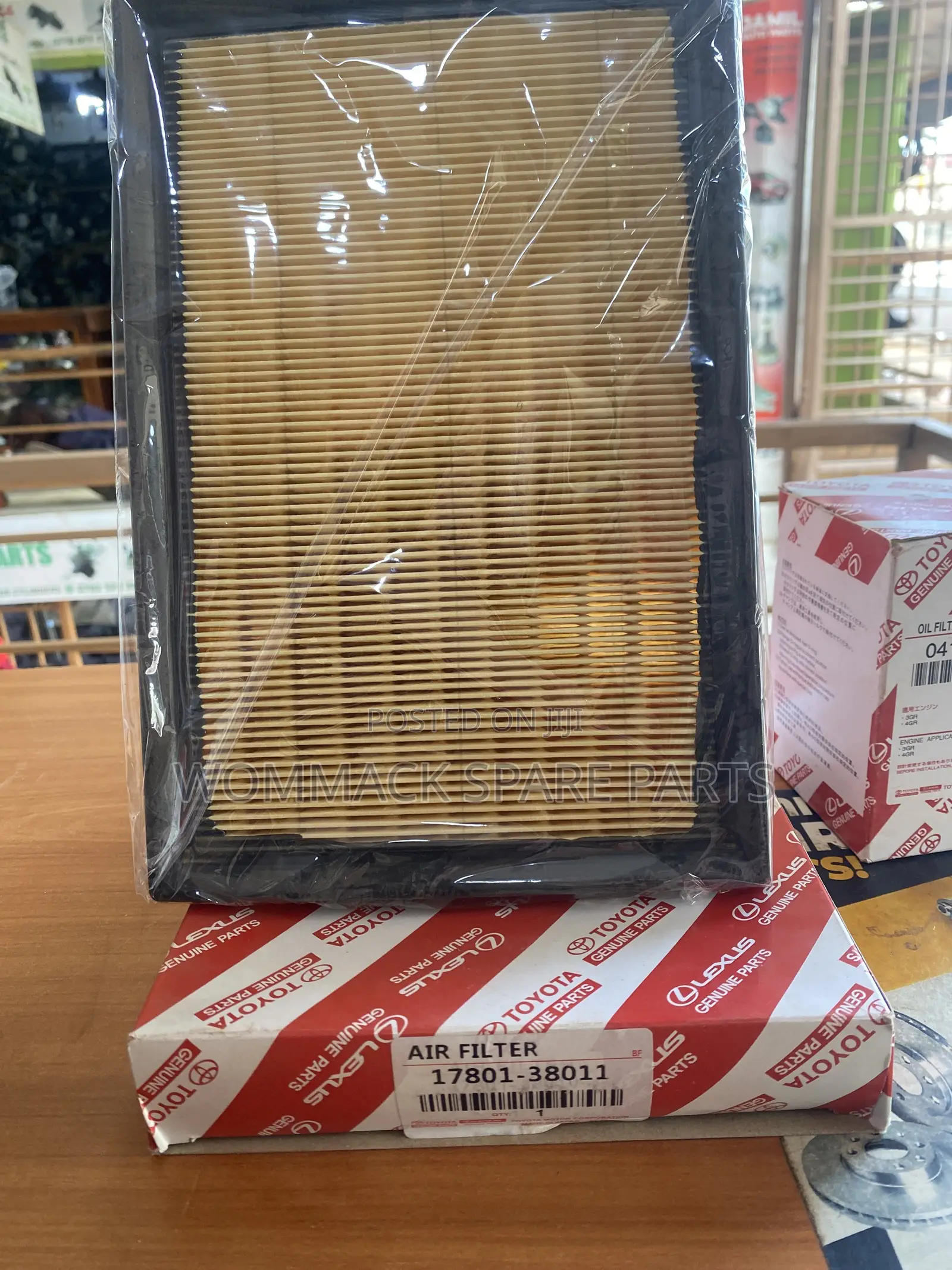 17801-38011 Aircleaner