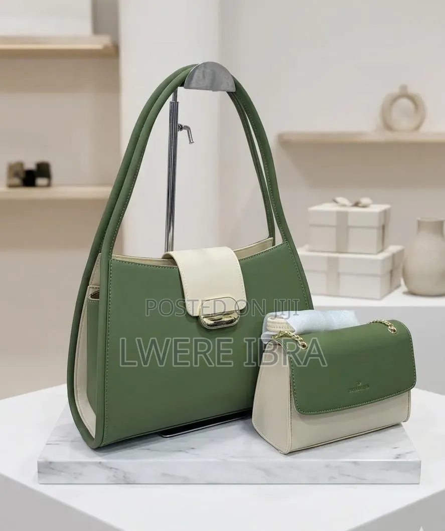 Green Chrisbella Handbags for Women