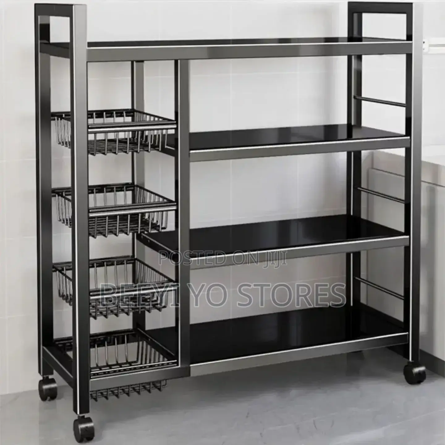 Modern Multi-purpose Storage Rack