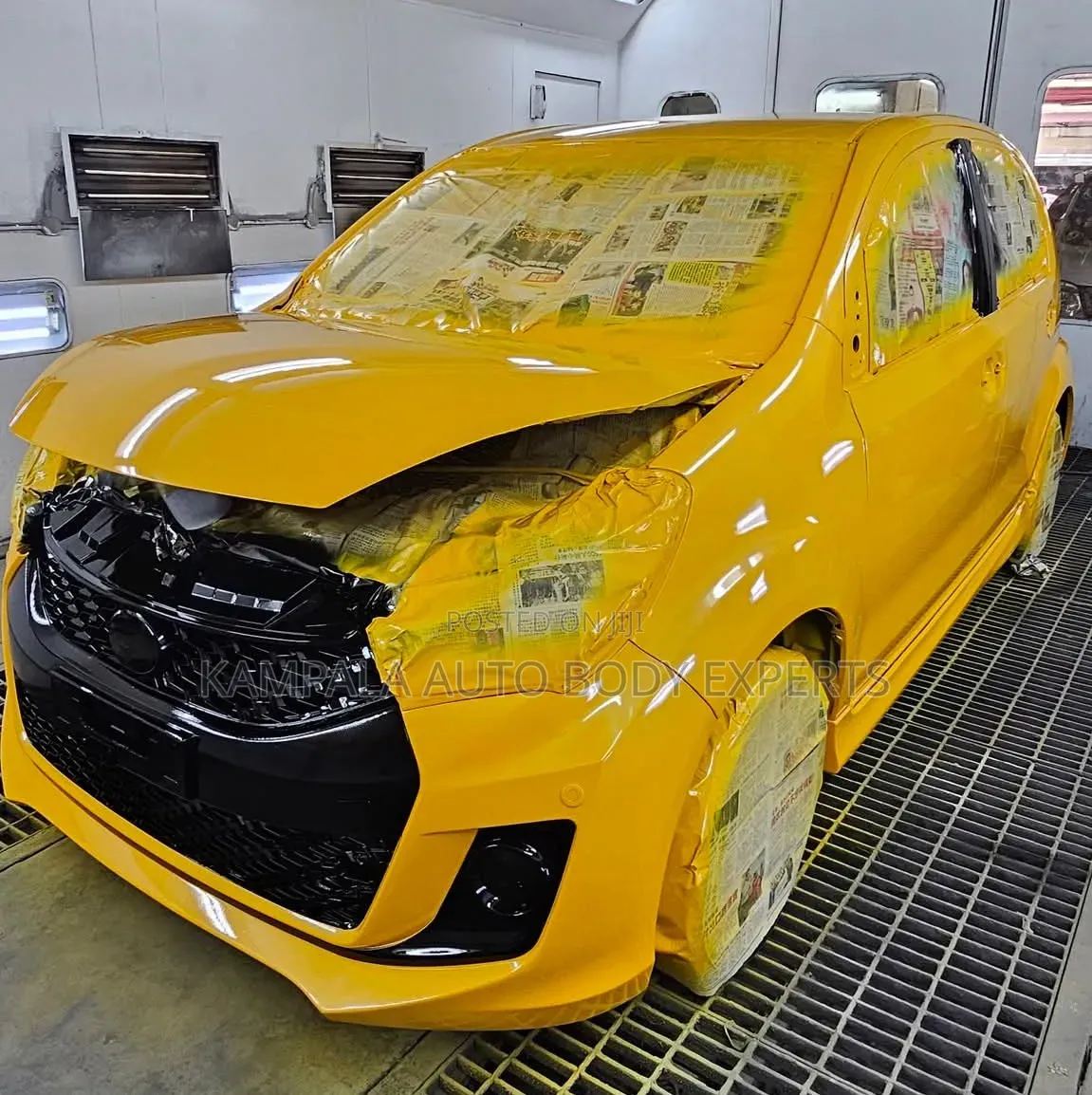Professional Vehicle Spraying Panel Beating