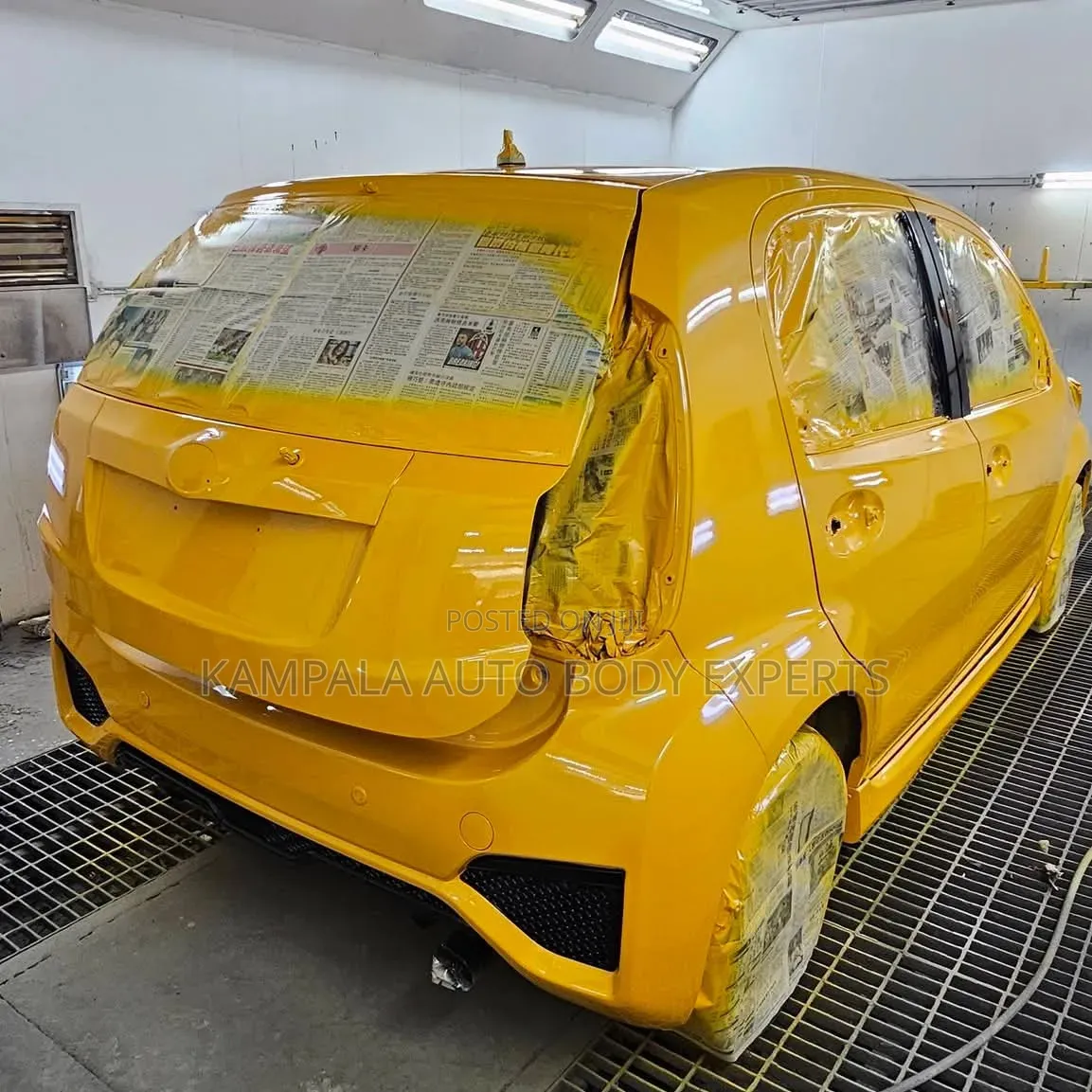 Professional Vehicle Spraying Panel Beating