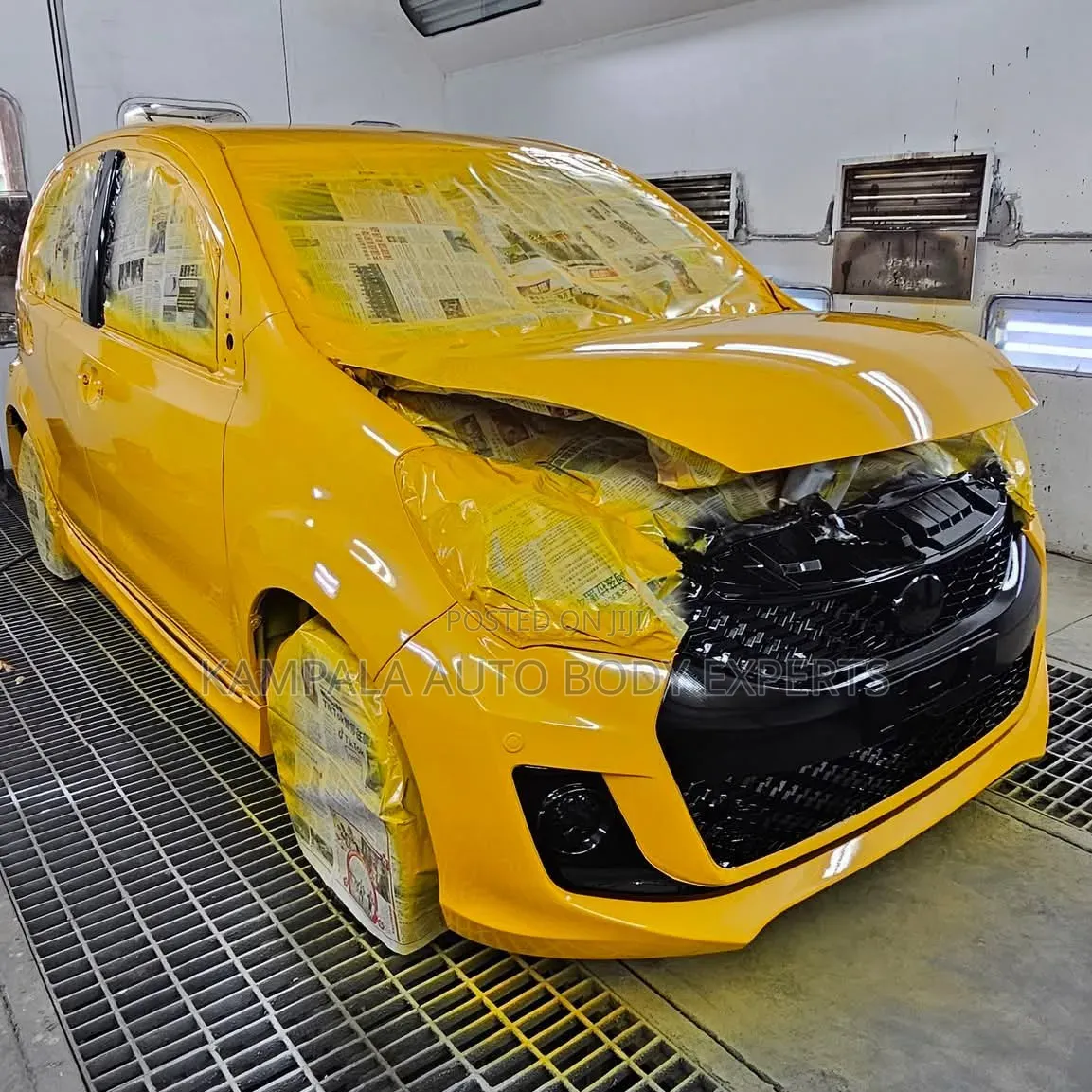 Professional Vehicle Spraying Panel Beating