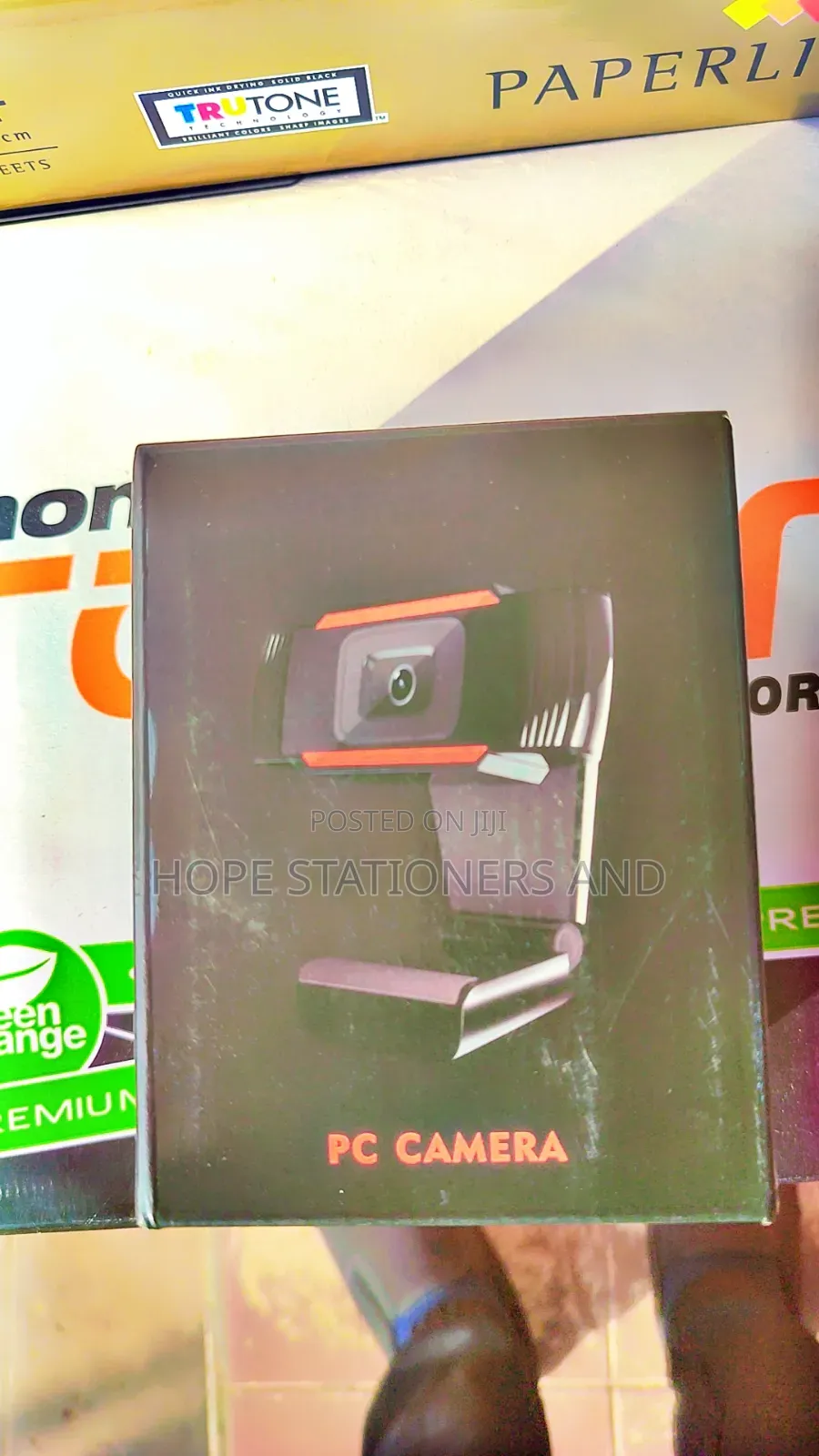 Pc Webcam - 720 Hd ( Laptops and Desktops )