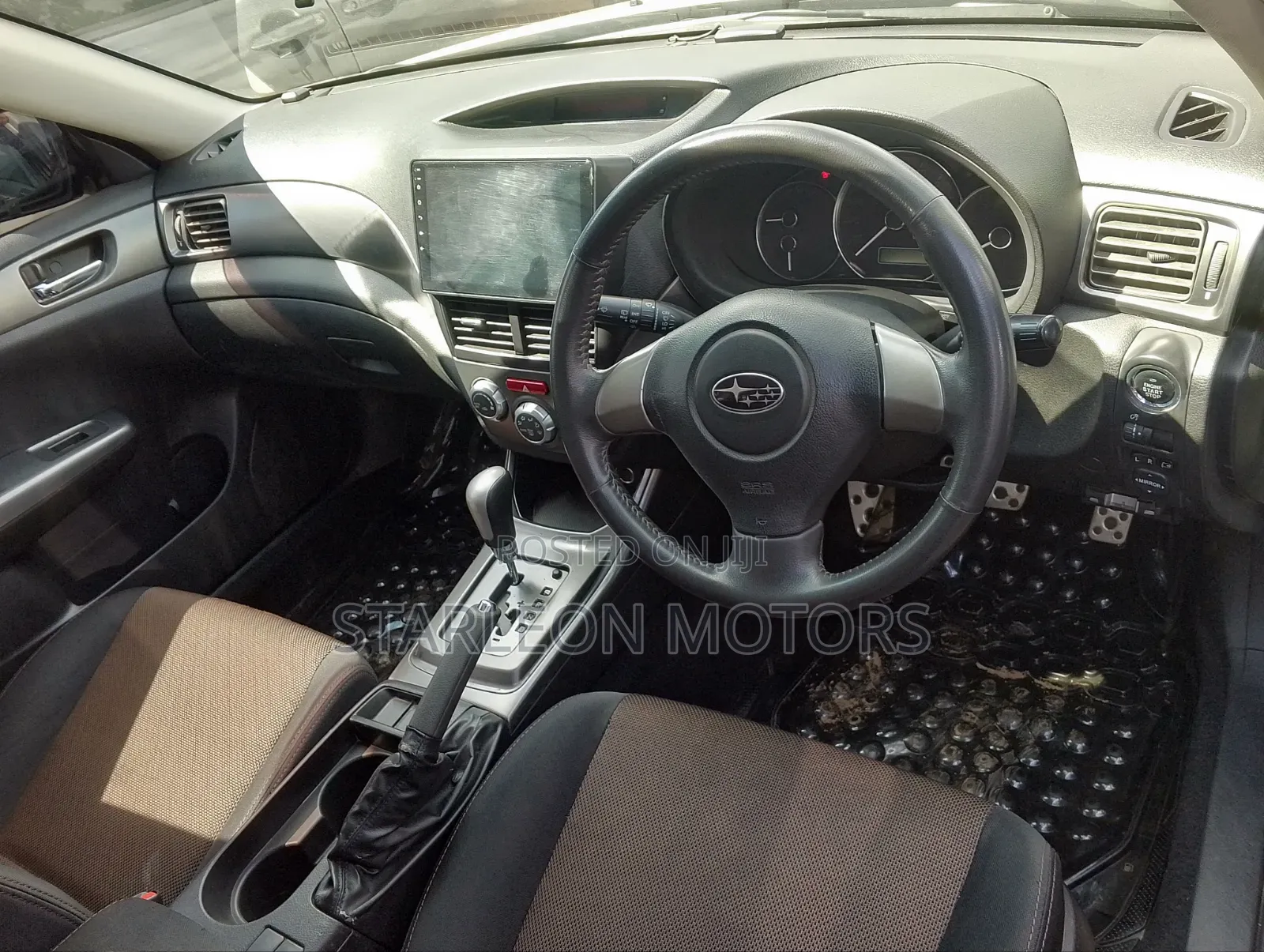 Subaru XV 2012 White