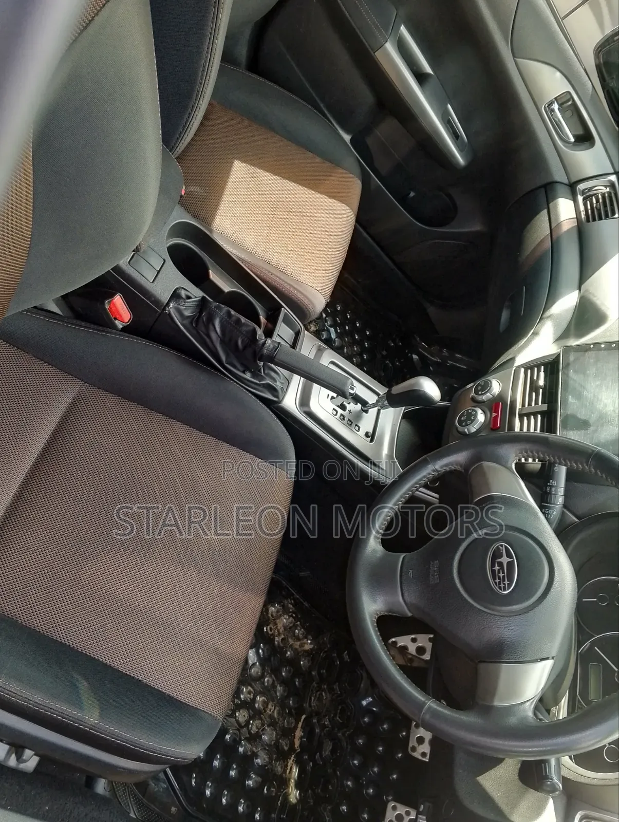 Subaru XV 2012 White