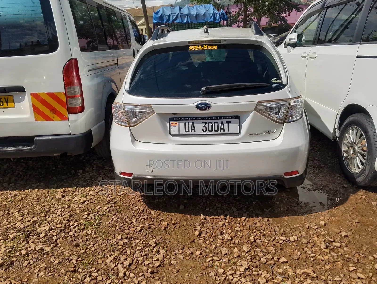 Subaru XV 2012 White