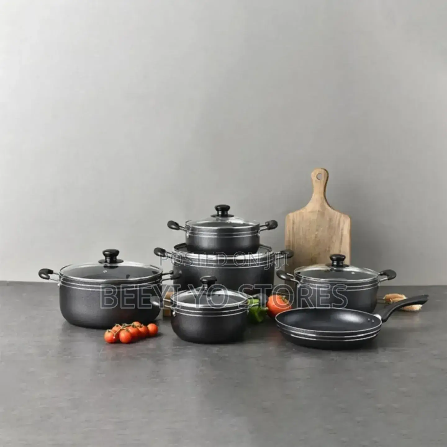 Premium Non-Stick Cookware Set