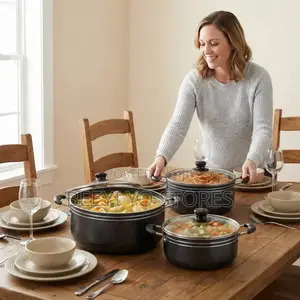 Premium Non-Stick Cookware Set