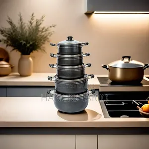 Premium Non-Stick Cookware Set