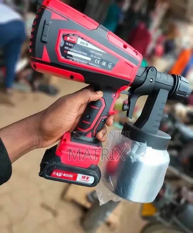 Edon Cordless Spray Gun