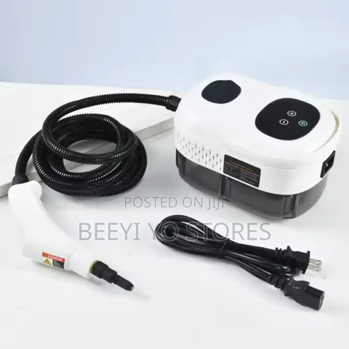 High-Pressure Portable Steam Cleaner