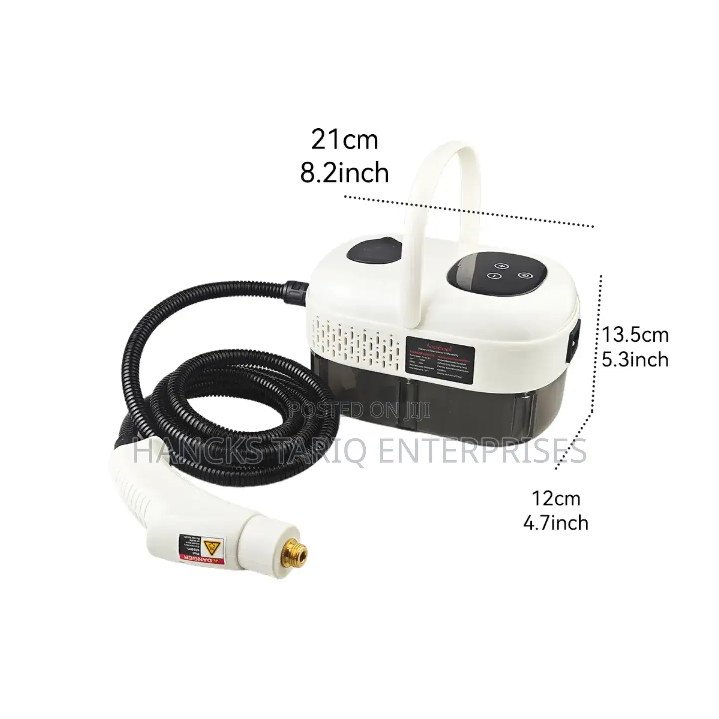 High-Pressure Portable Steam Cleaner