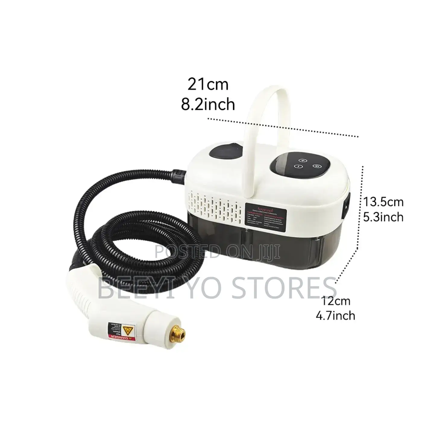 High-Pressure Portable Steam Cleaner