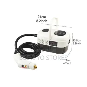 High-Pressure Portable Steam Cleaner