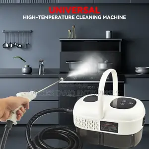 High-Pressure Portable Steam Cleaner