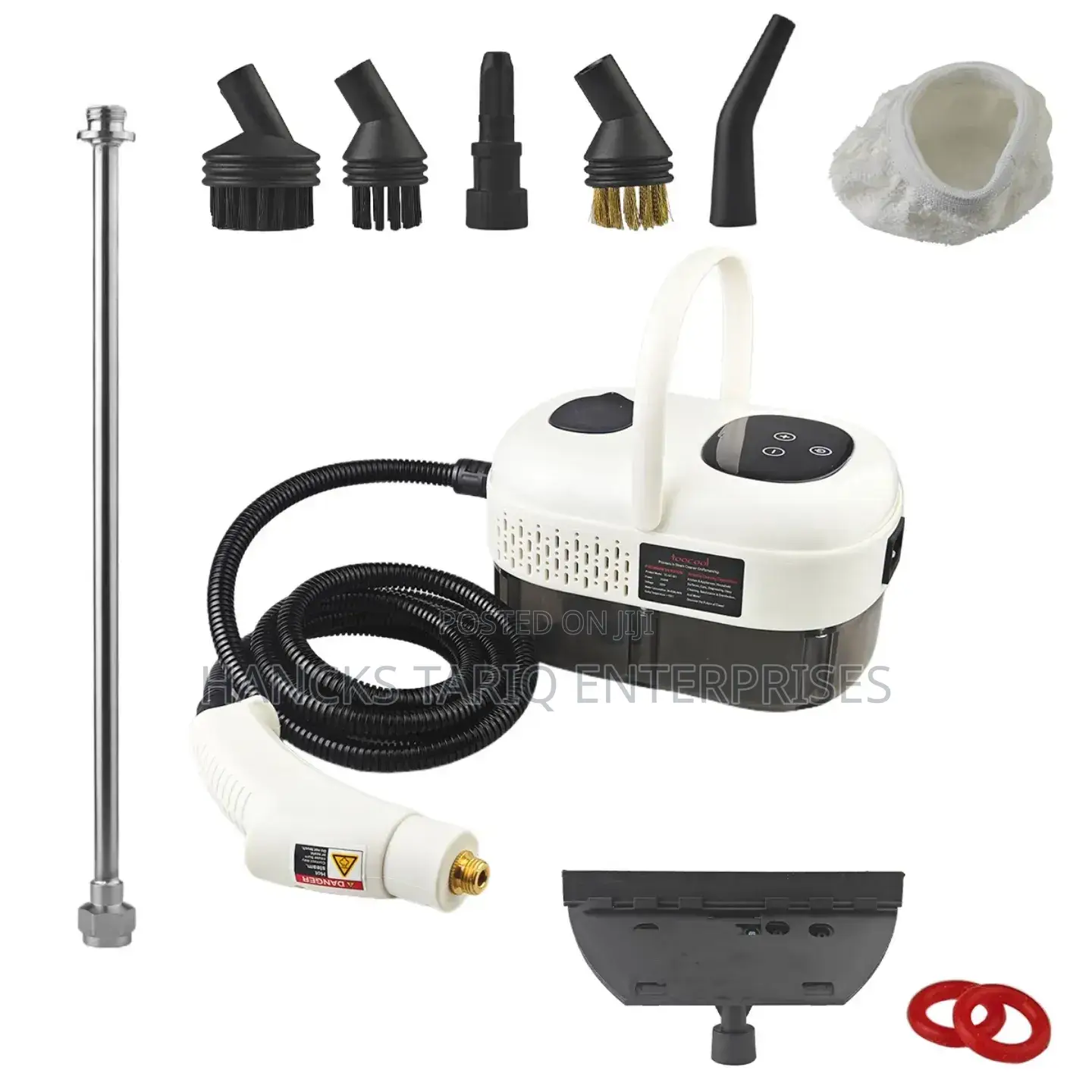 High-Pressure Portable Steam Cleaner