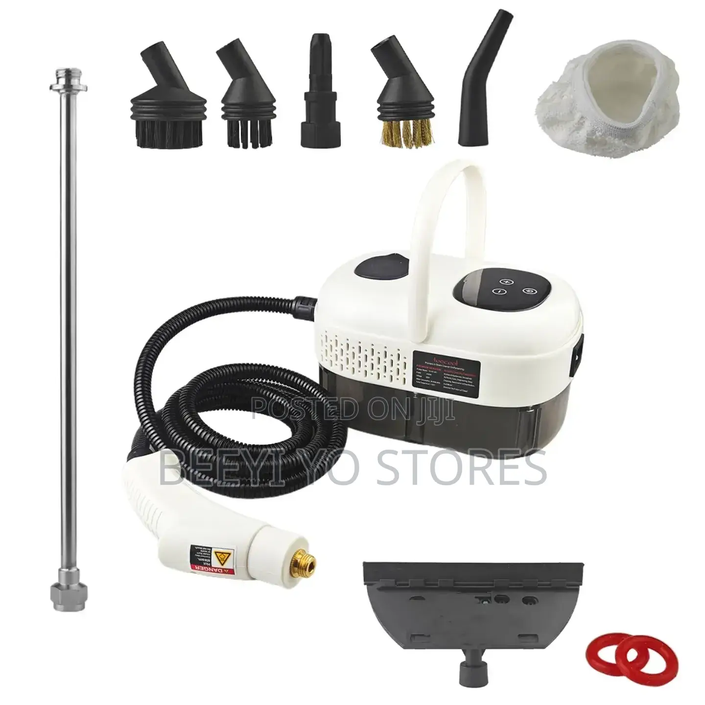 High-Pressure Portable Steam Cleaner