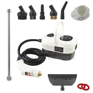 High-Pressure Portable Steam Cleaner