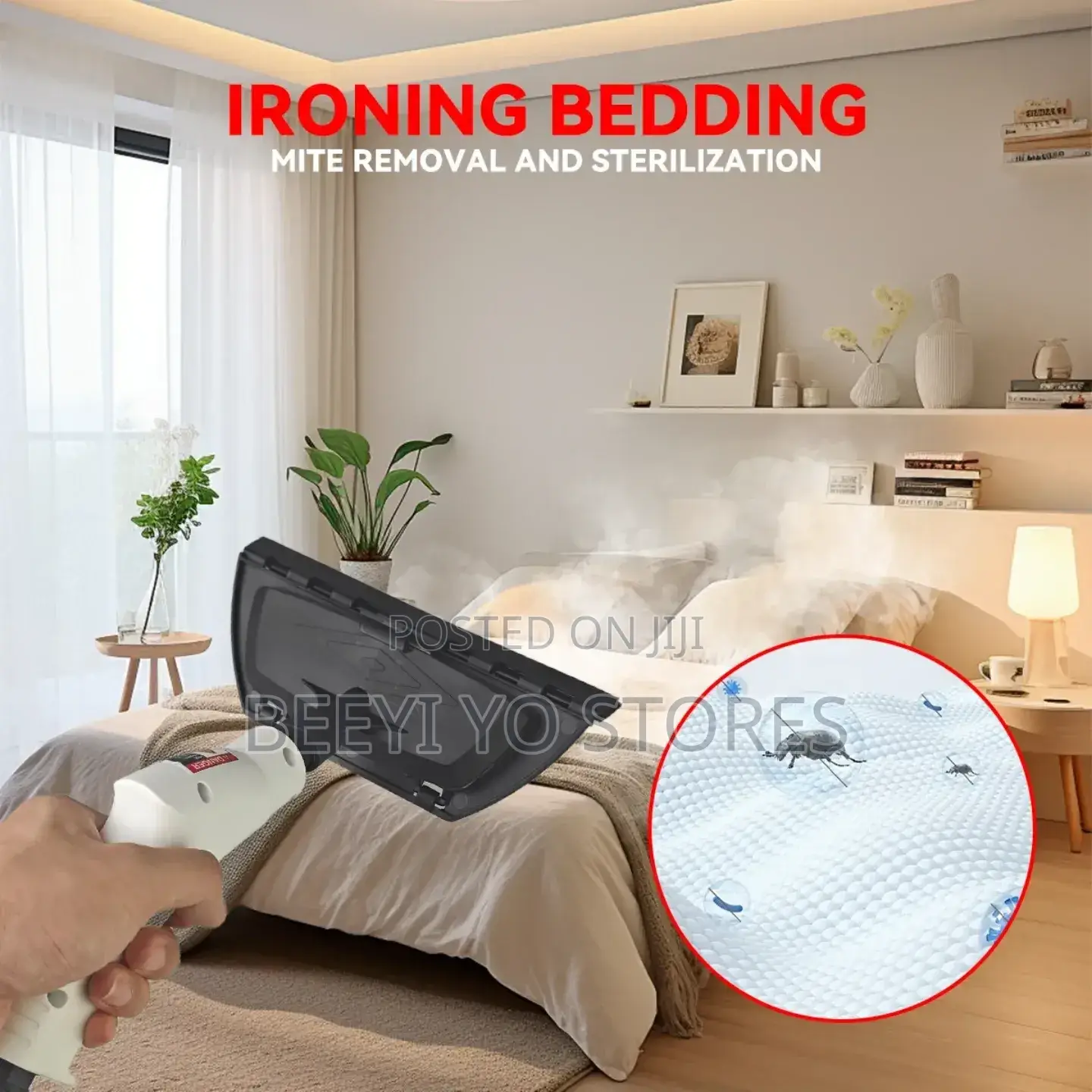 High-Pressure Portable Steam Cleaner
