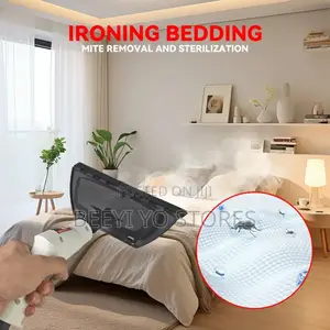 High-Pressure Portable Steam Cleaner