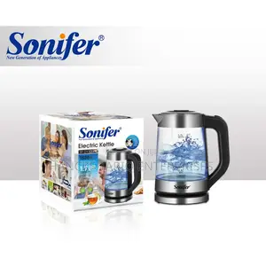 Sonifer Sf-2133 Electric Glass Kettle – 1.7l