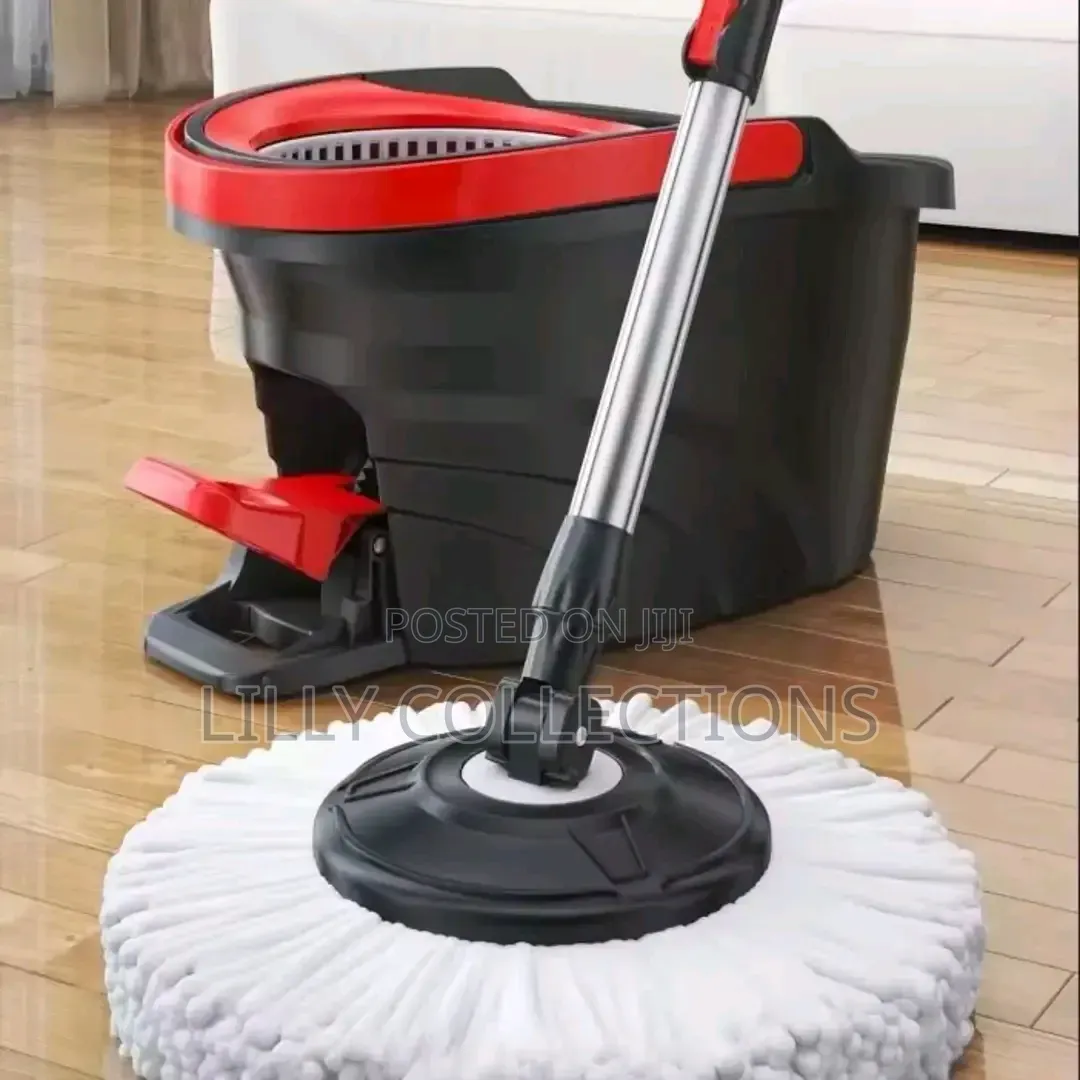Pedal Spin Mop