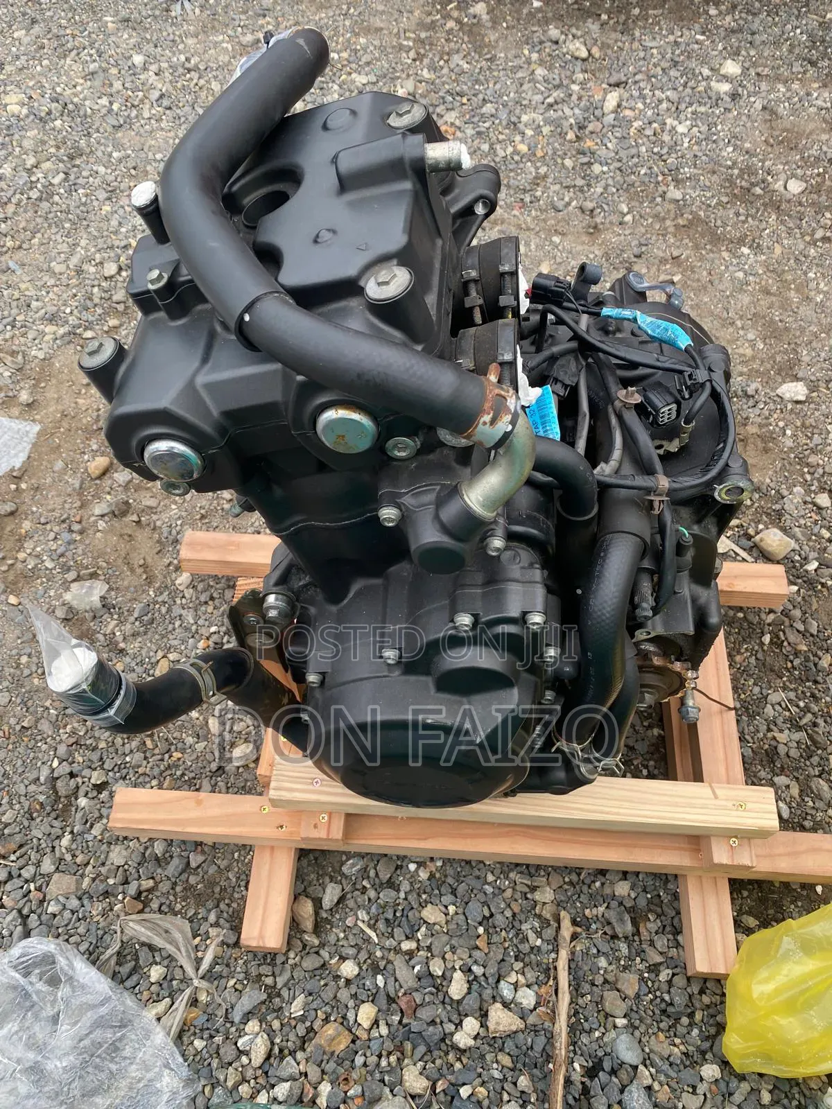Honda CBR 2013 Black