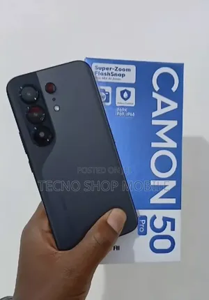 New Tecno Camon 50 Pro 256 GB Silver