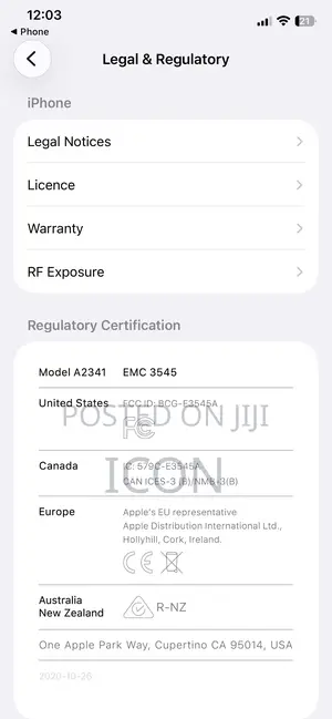 Apple iPhone 12 Pro 128 GB Gold