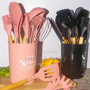 Premium Silicone Kitchen Utensil Sets