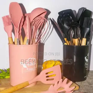 Premium Silicone Kitchen Utensil Sets