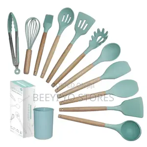 Premium Silicone Kitchen Utensil Sets