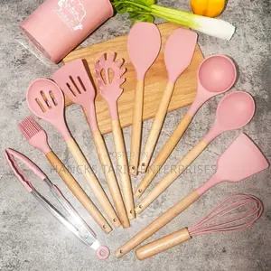 Premium Silicone Kitchen Utensil Sets