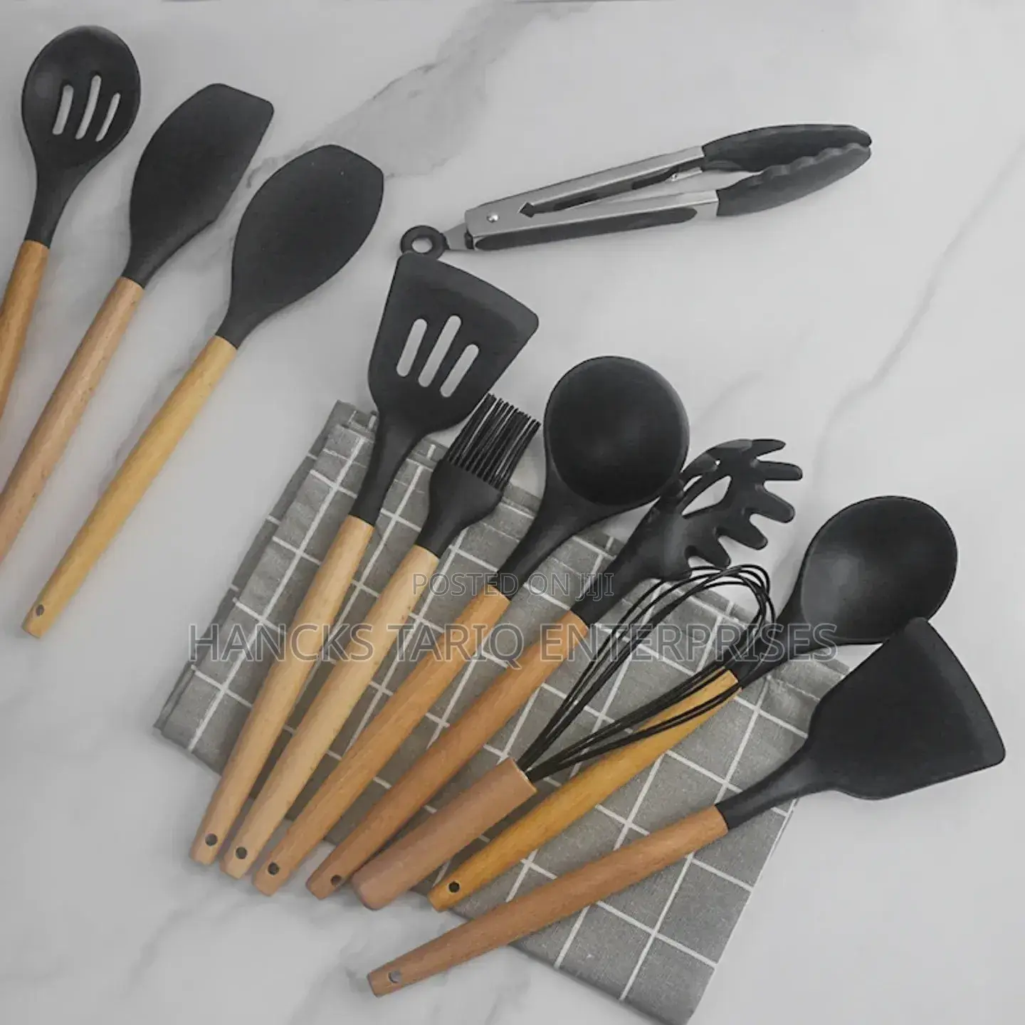 Premium Silicone Kitchen Utensil Sets