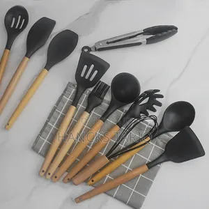 Premium Silicone Kitchen Utensil Sets