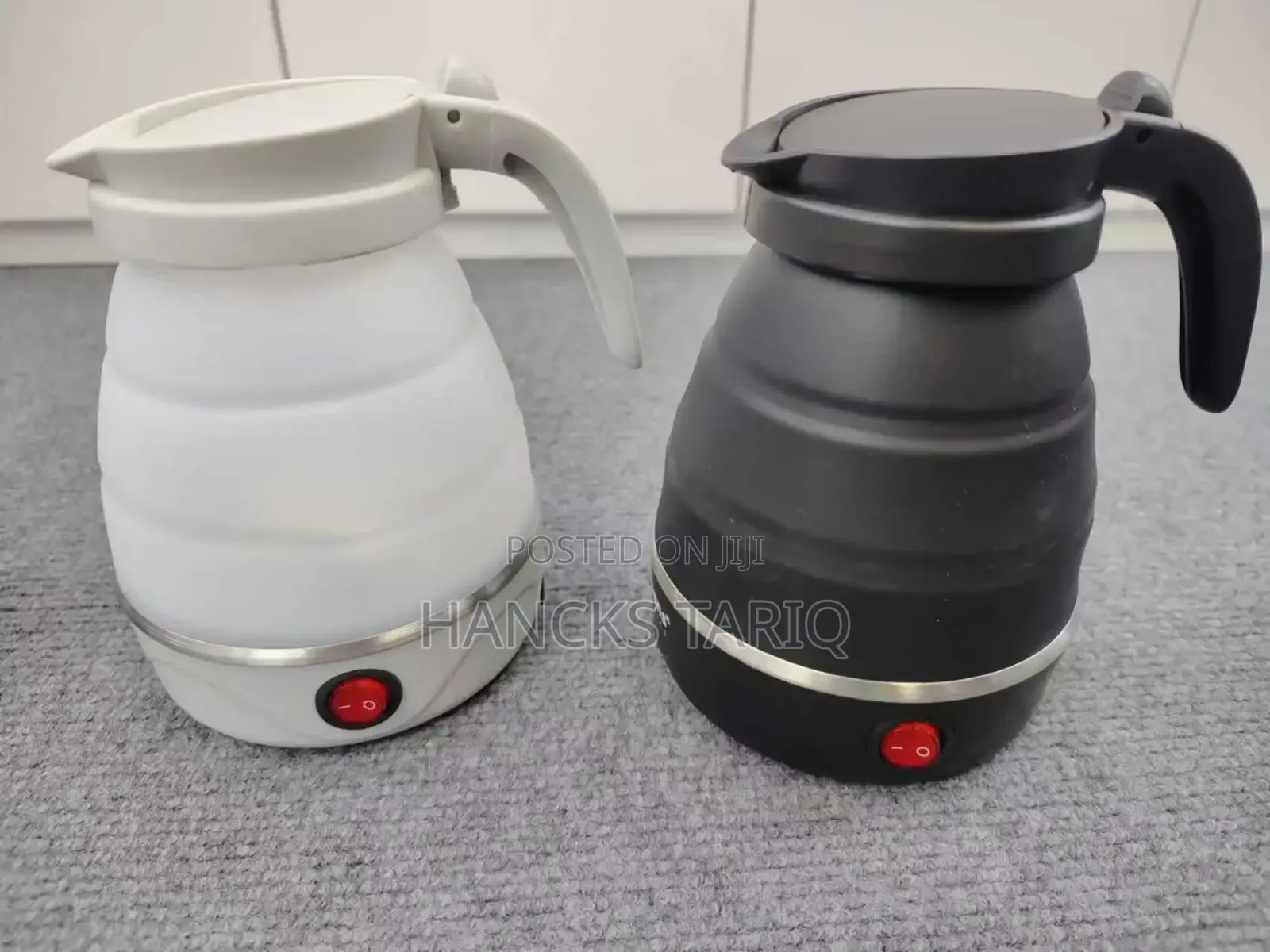 Hoffmans Travel Folding Electric Kettle
