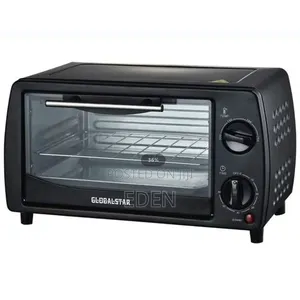 Global Star Microwave Oven,12 Litre - Modle Gs-Ov12 - Black