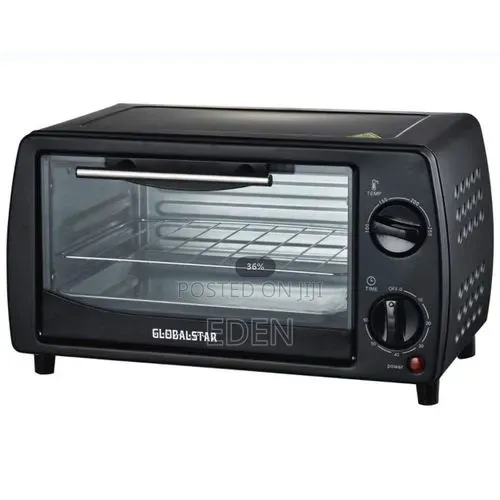 Global Star Microwave Oven,12 Litre - Modle Gs-Ov12 - Black