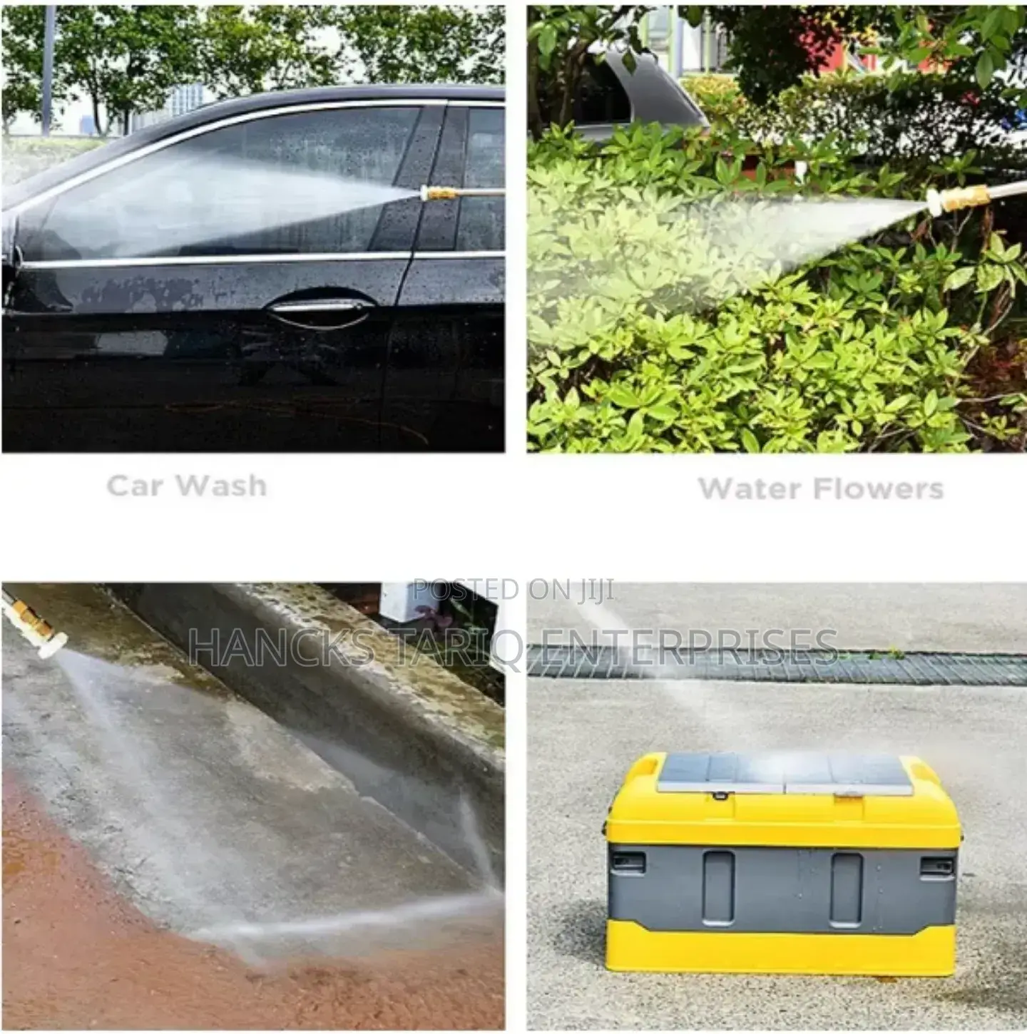 Cordless Portable Pressure Washer
