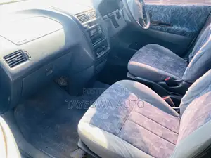 Toyota Ipsum 1997 Silver