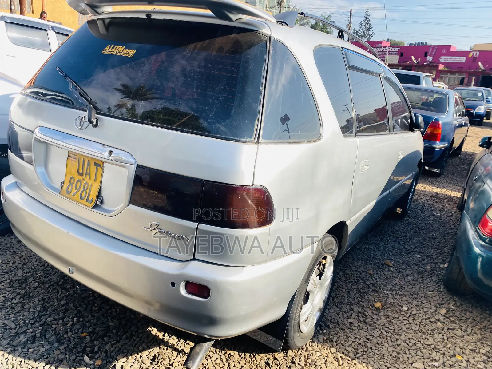 Toyota Ipsum 1997 Silver