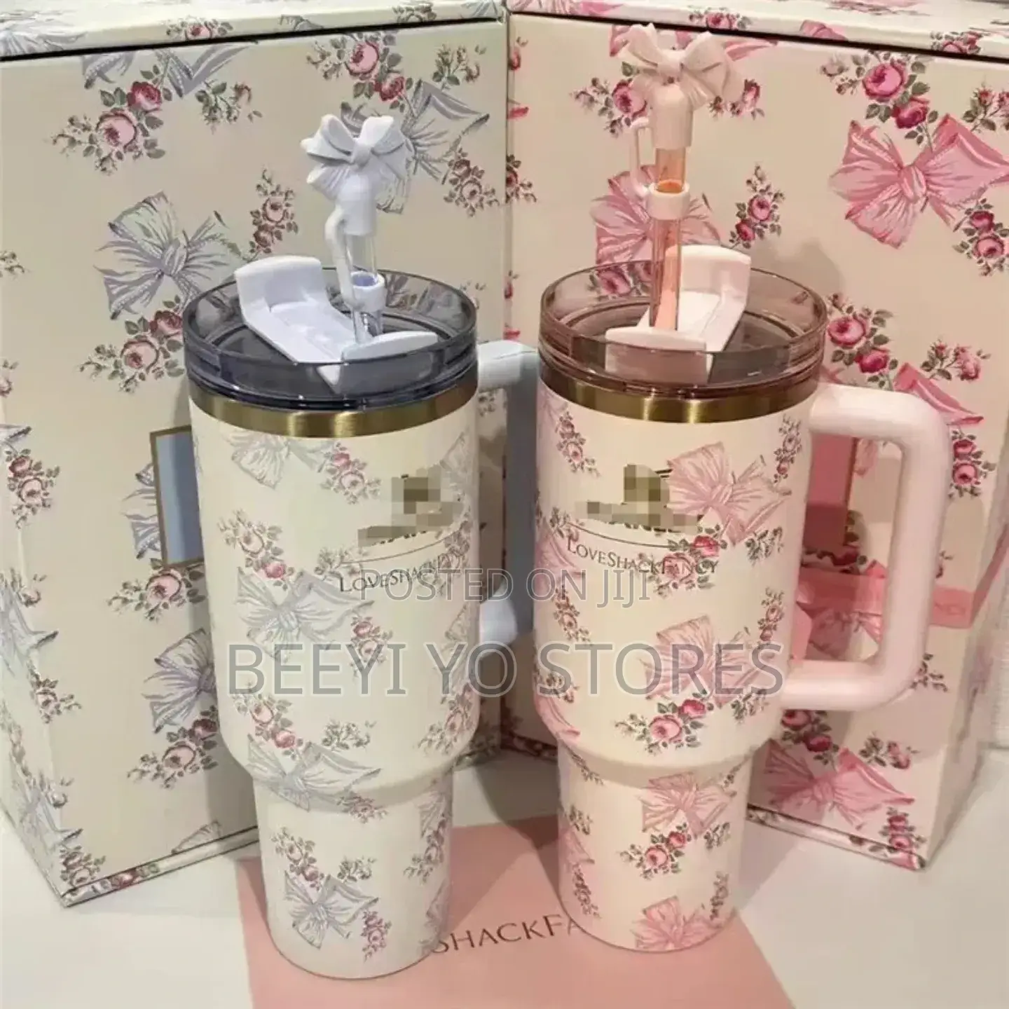 Floral Quencher H2.0 Tumbler – 40oz