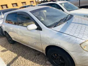 Toyota Corolla RunX 1.5 X FWD 2006 Silver